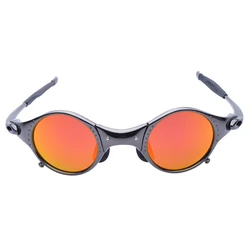 MTB Man Polarized Sunglasses Cycling Glasses UV400 Fishing Sunglasses Metal Bicycle Goggles Cycling Eyewear Riding Glasses E5-1