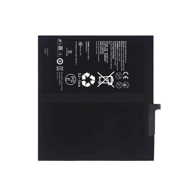 100% New For Honor Pad V6 7250mAh High Capacity Compatible HB27D8C8ECW +Free Tools