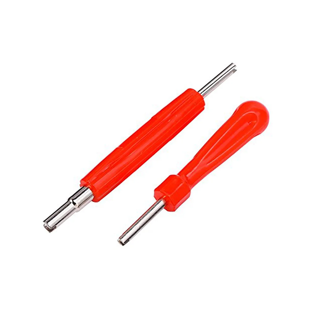 2 Pcs Tire Repair Tool Stem Core Removal Tool for Car Bike Truck core remover repairing tool set repair tool for bike