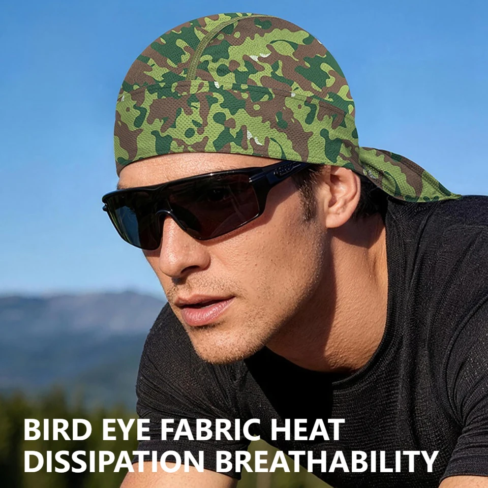 Outdoor cycling sun protection sports headscarf, breathable and quick-drying, unisex. view 5