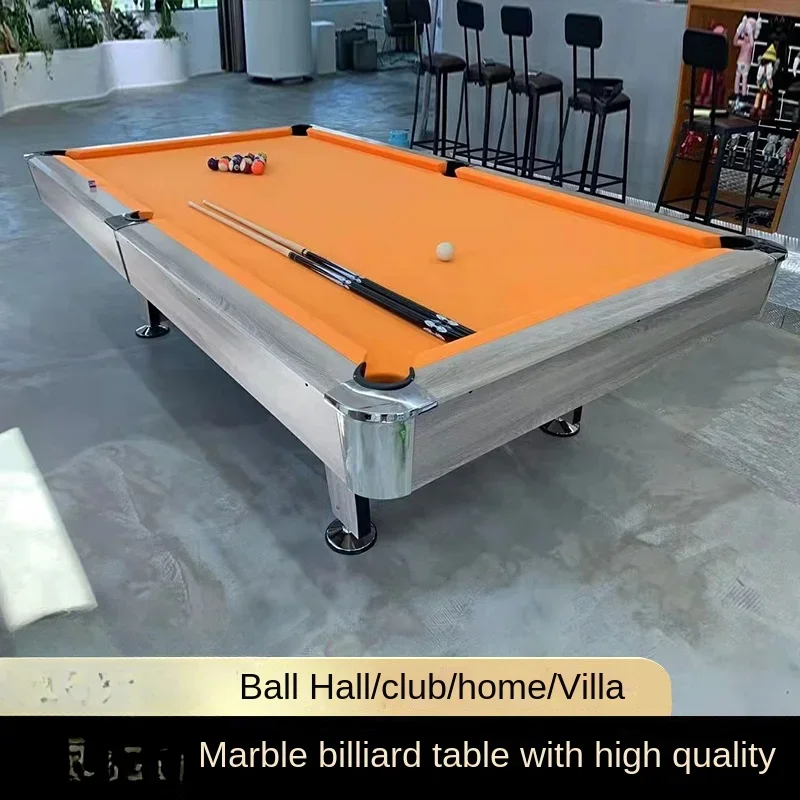 Billiards Household Indoor American Standard Adult Multifunctional Two in One Tennis Table Marble