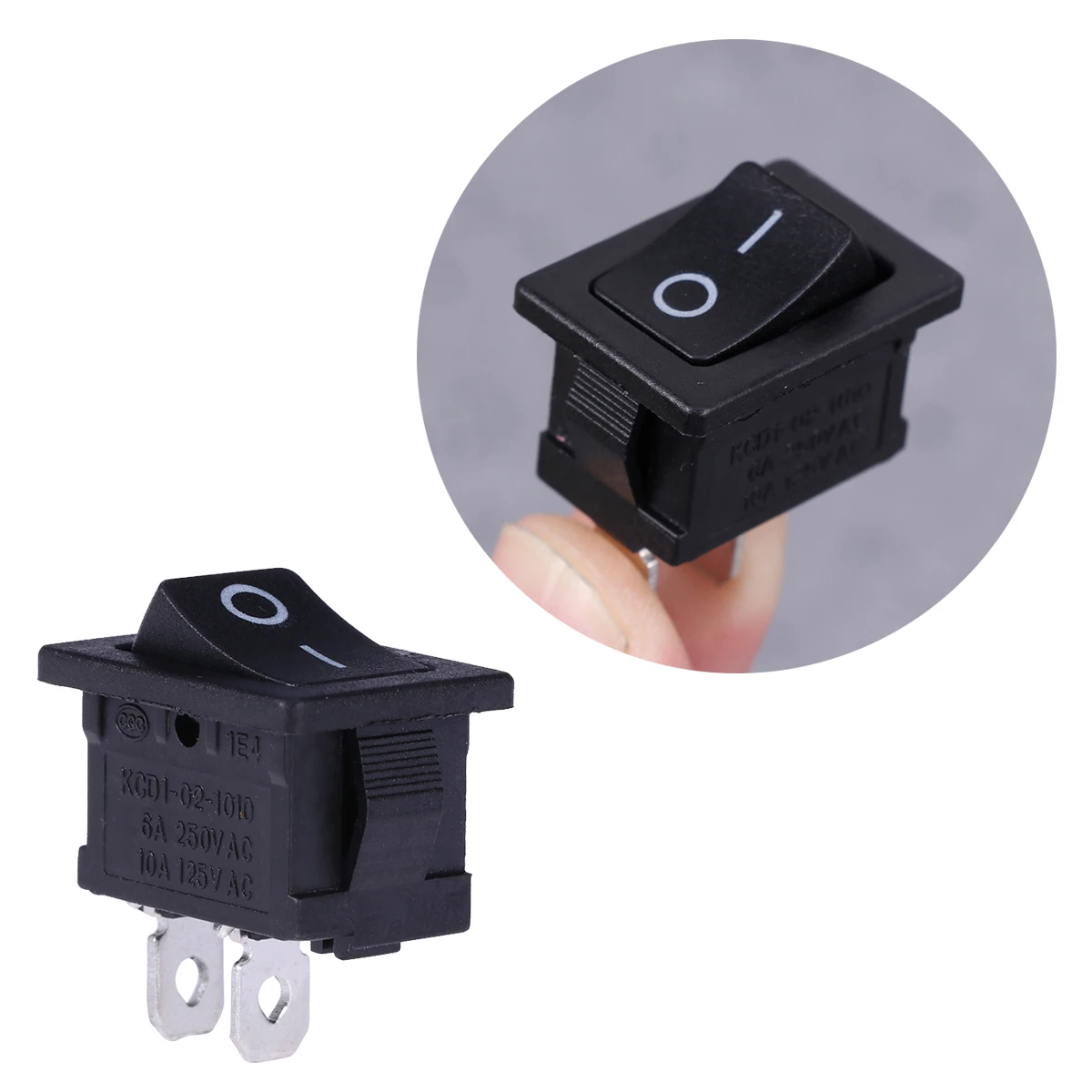 

rocker boat toggle push button