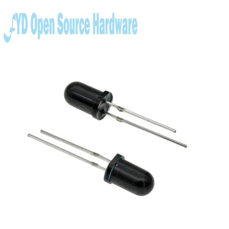 10PCS/Pairs 5MM 940nm LEDs Infrared Emitter And IR Receiver Diode Diodes