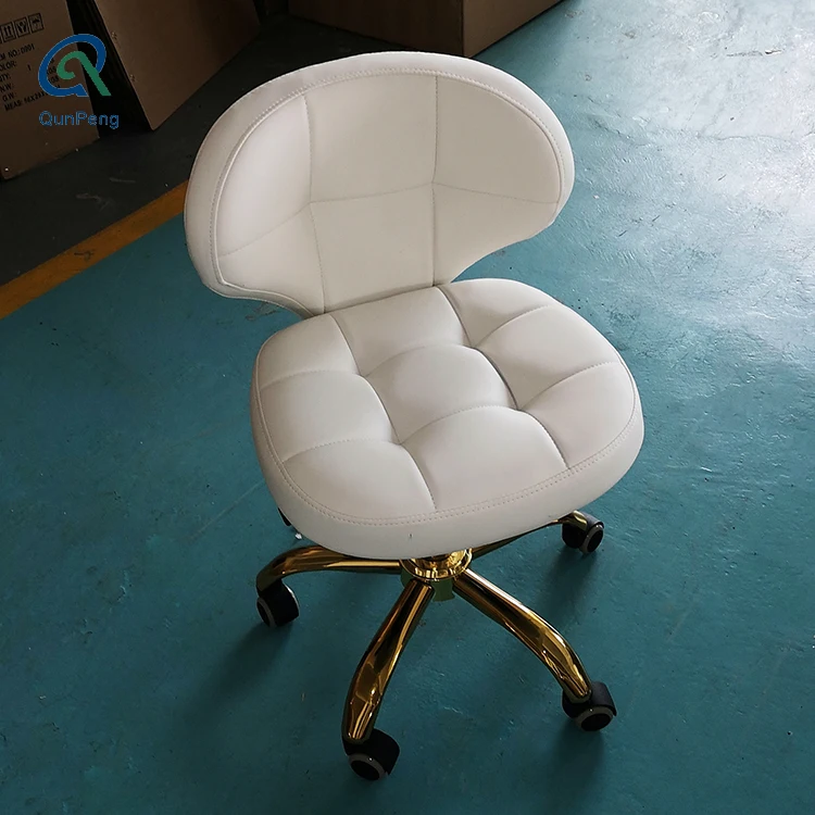 Hot Selling Contemporary Most Popular Saddle Stool for Salon Adjustable Height Lounge Office Chairs