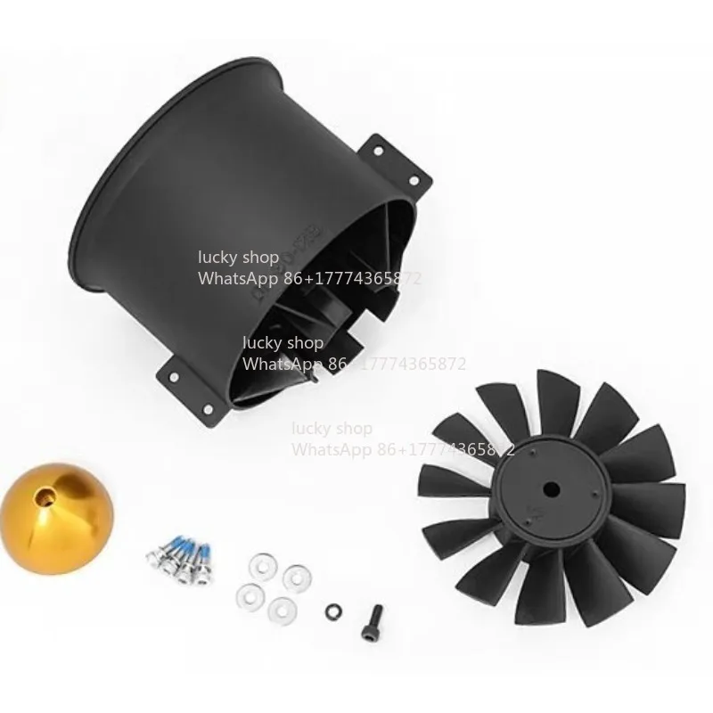 Second Generation 80mm-12 Blades with Inward Turnaround Ramp