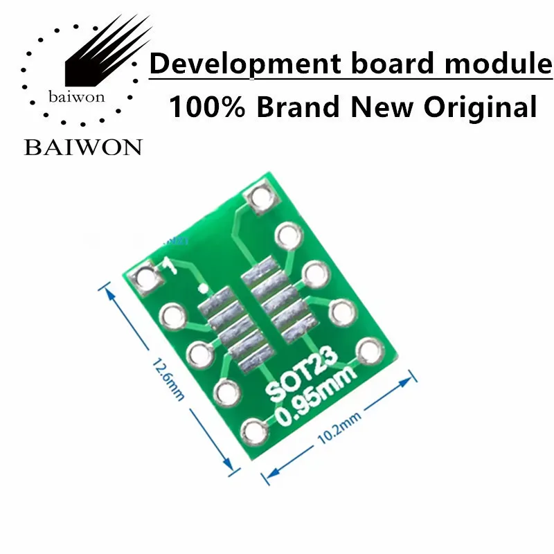 

SOT233 MSOP10 UMAX to DIP10 SOT235 SOT236 adapter board SOT238