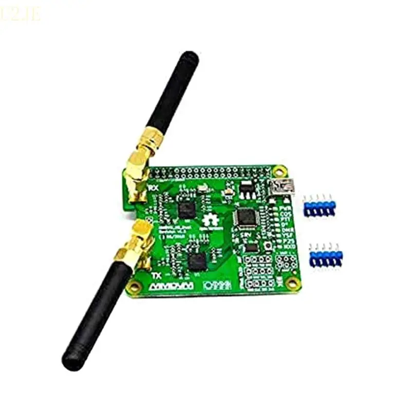 U2JE Duplex MMDVM Hotspots Support P25 DMR LED for RPI Development Board