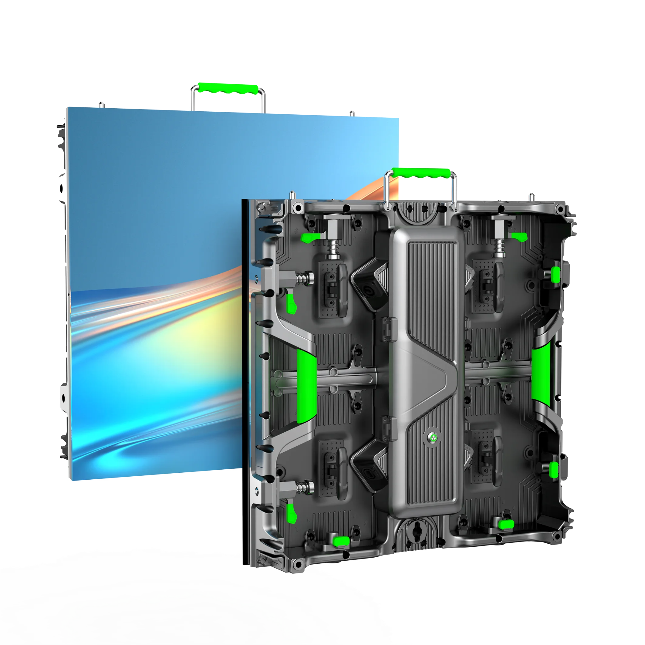 Outdoor 500x500mm Hot Selling P3.91 LED Video Wall Background DJ Stage Screen Booth Display Rental High Quality LED Planes