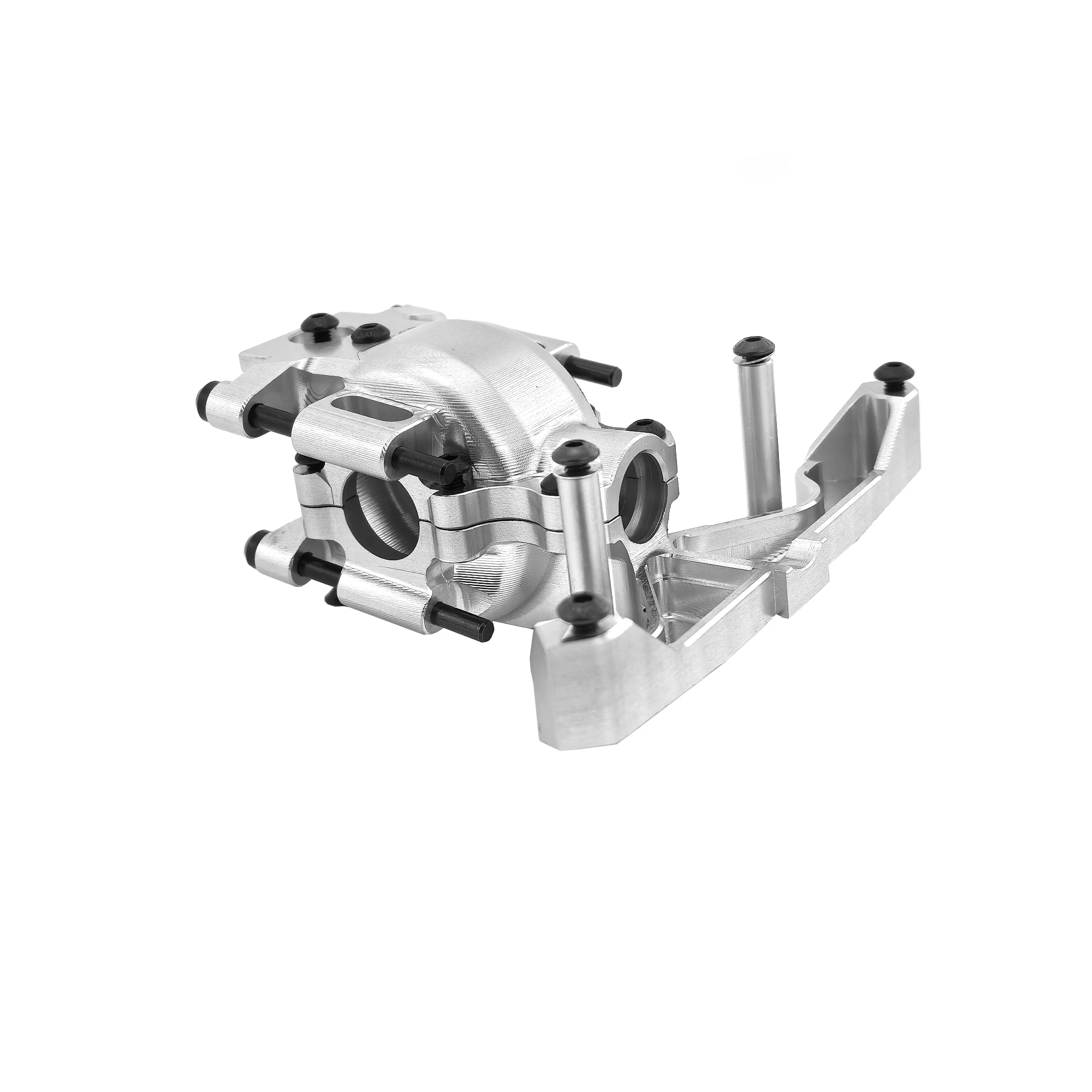 VITAVON MINI MAXX CNC Alu7075 Mamparo delantero superior + inferior para Traxxas Mini Maxx TRX10728