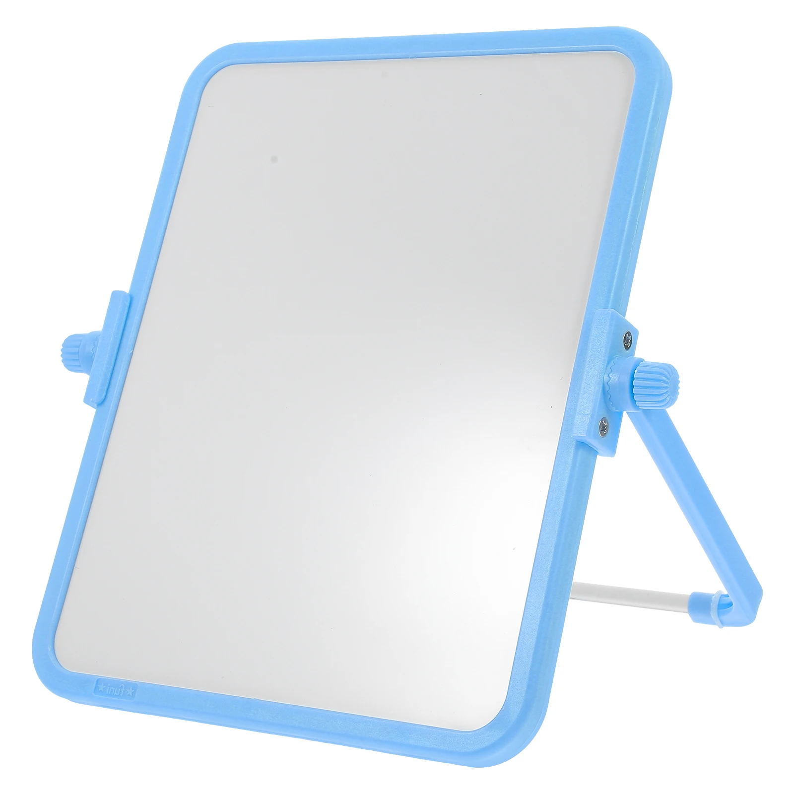 

Magnetic Whiteboard Erase Board 17x21.3cm Red ABS Frame Office Writing Memo Display Board For Office Stand Portable Reusable