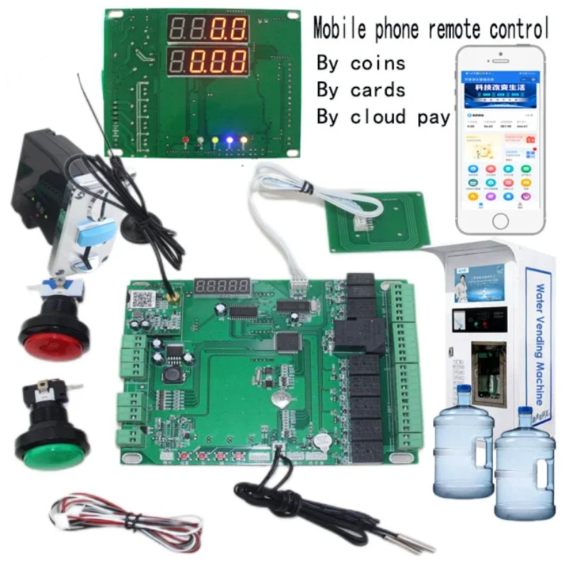 FOR  customization coins/swiping card Water vending machine Intelligent control board