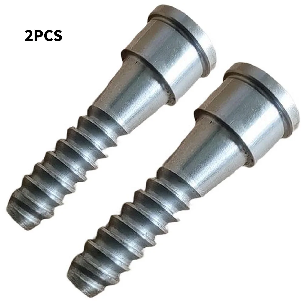 Safe Lock Woodworm Screw For Wood Lathe Chuck, Metal Construction For Bowl Turning, Fits 3.75/4.25/5.5 Inch Chucks, Silver