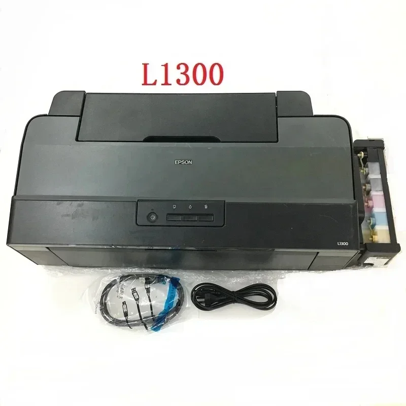 Original Second Hand Inkjet A3 A4 4 Colors Printer for Epson L1300 Submilation