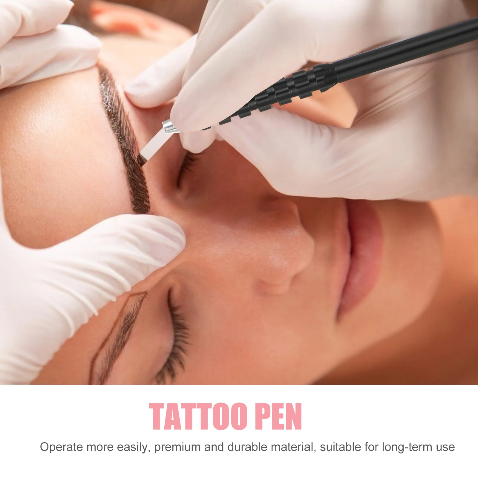 2-teiliges Make-up-Microblading-Werkzeug, Stickerei-Stift, Augenbrauen, bestickte Tattoo-Stifte