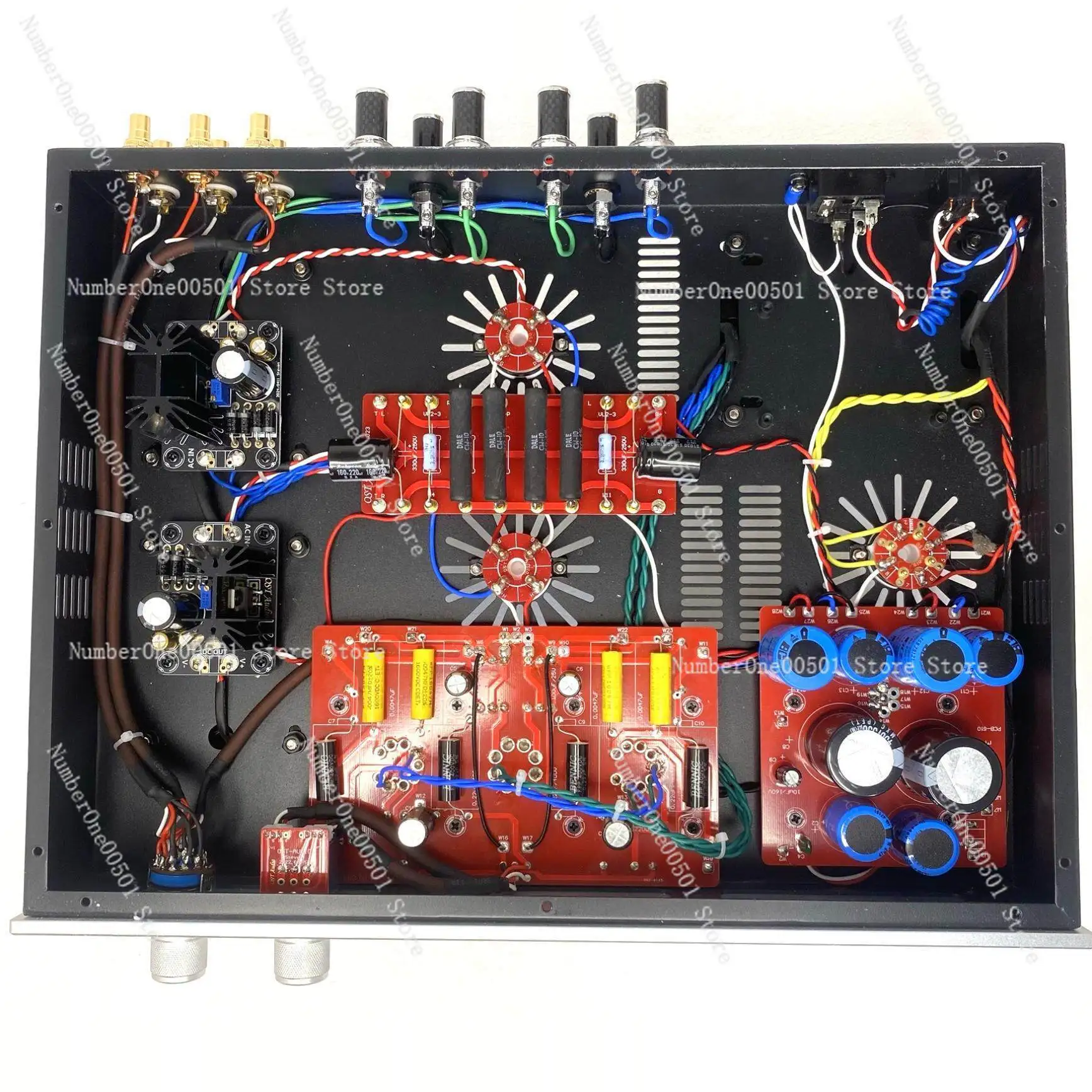Note audio KIT-1 300B Tube Amplifier Chassis Kit Note Audio Kit-1 Single Ended