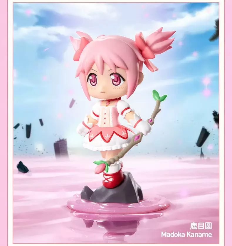 魔法少女まどか☆マギカ フィギュア ポップマート 新しい POP MART x 魔法少女まどか☆マギカ象徴的なシーンシリーズ