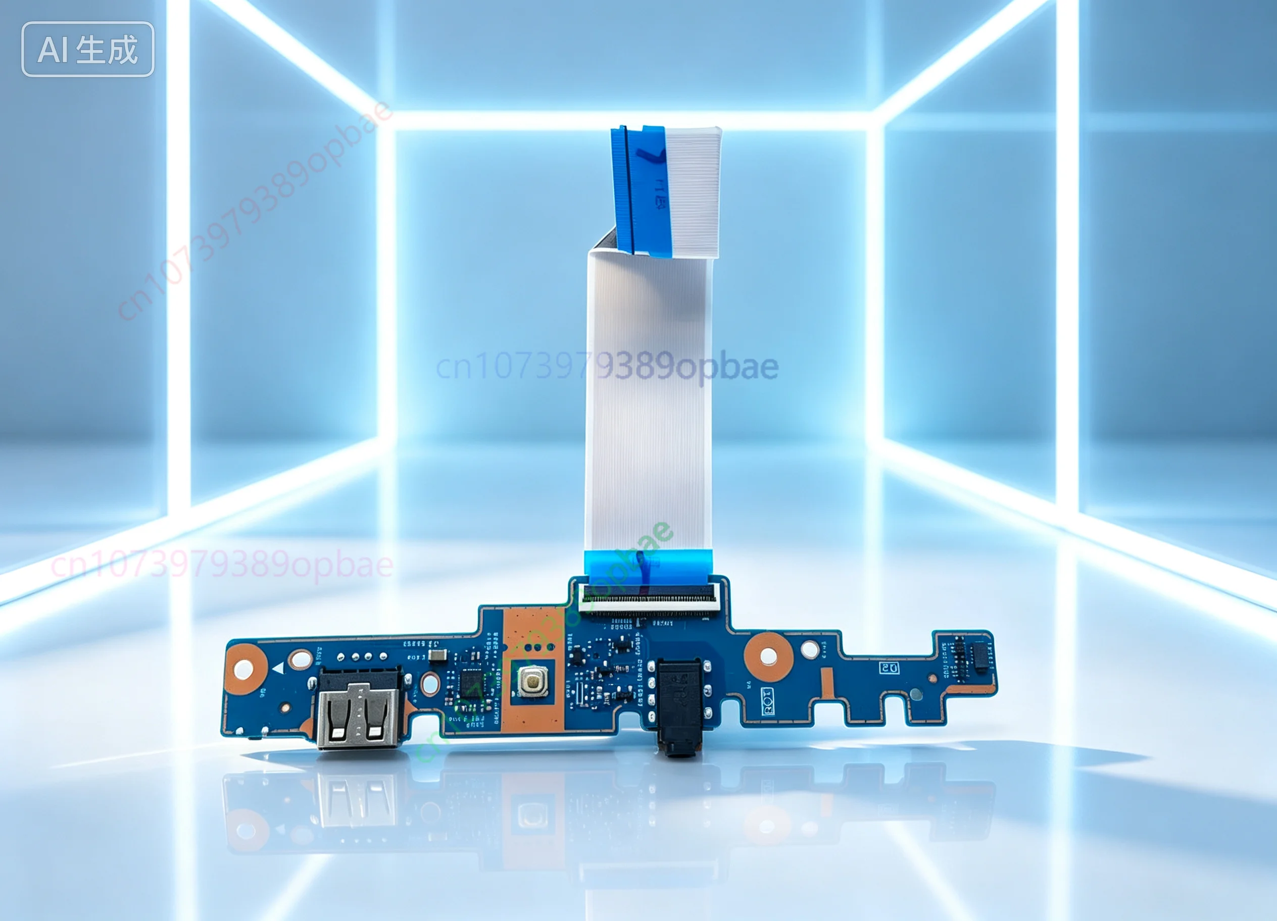 Replacement USB Port SD Card Reader Audio LED NOVO Board for Acer Spin 3 SP314‑51 SP314‑51‑P2H4