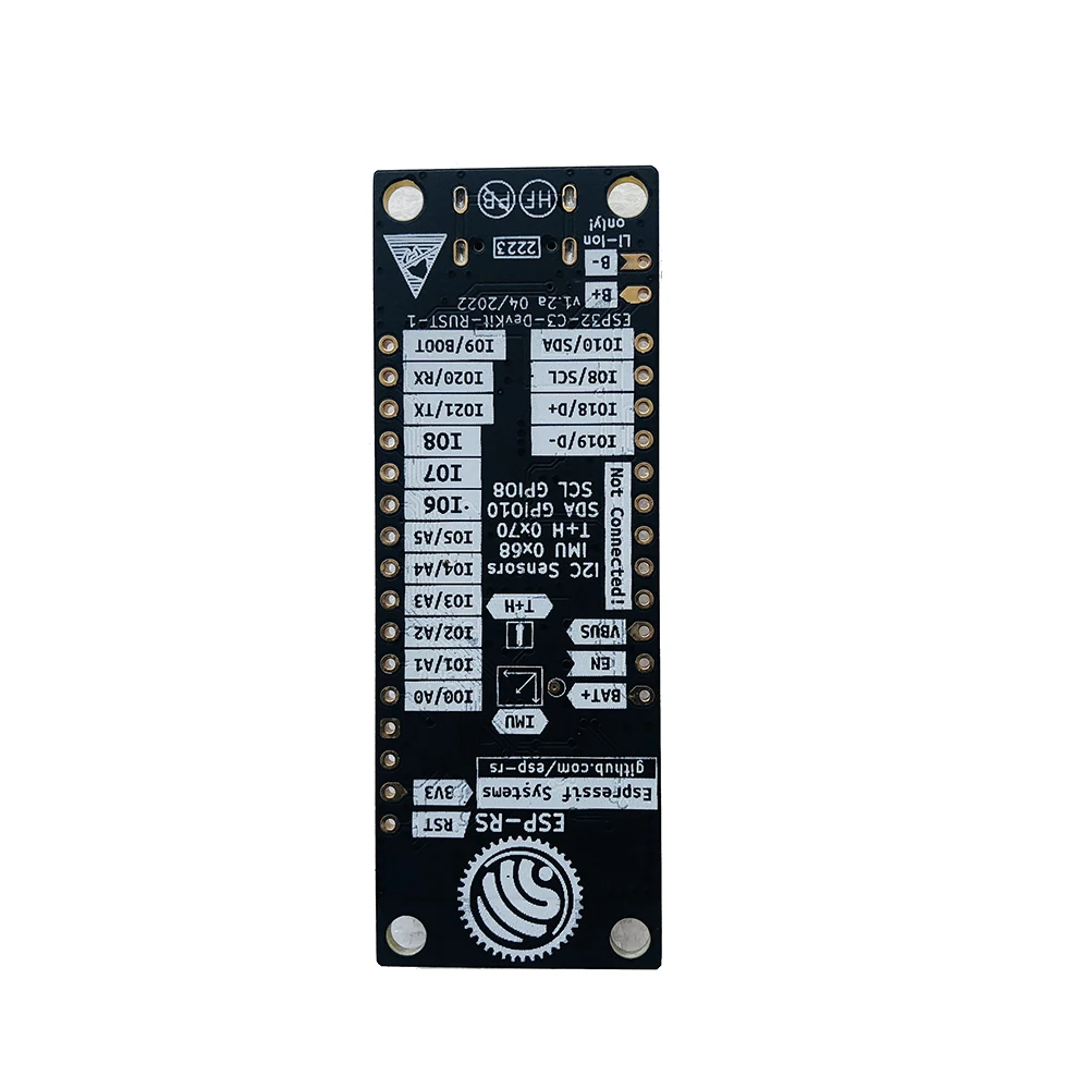 Nvarcher ESP32-C3-DevKit-RUST-1, тренировочная доска для обучения ржавчине