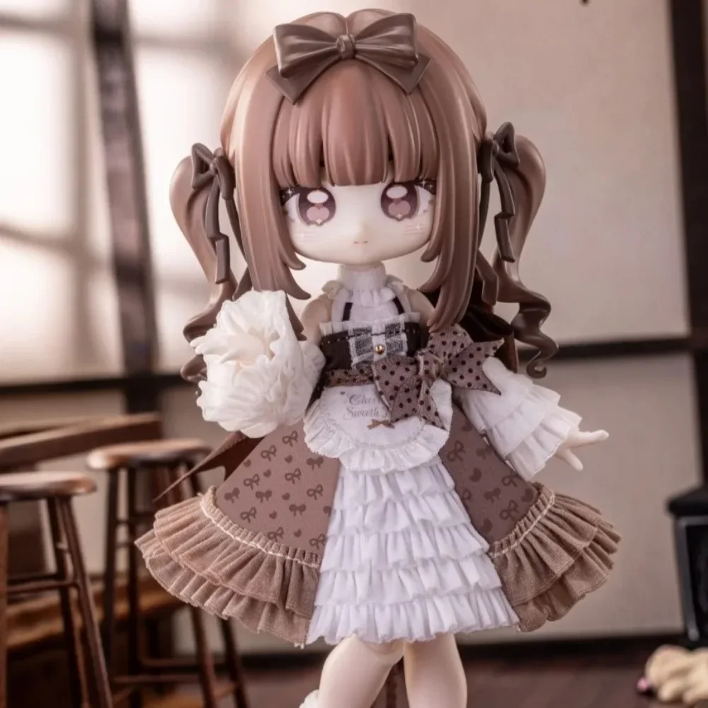 

Moewooart Sugar 100% серия 1/12 Bjd слепая коробка с подвижными суставами аниме фигурка загадочная коробка аниме модель сумка-сюрприз игрушка в подарок