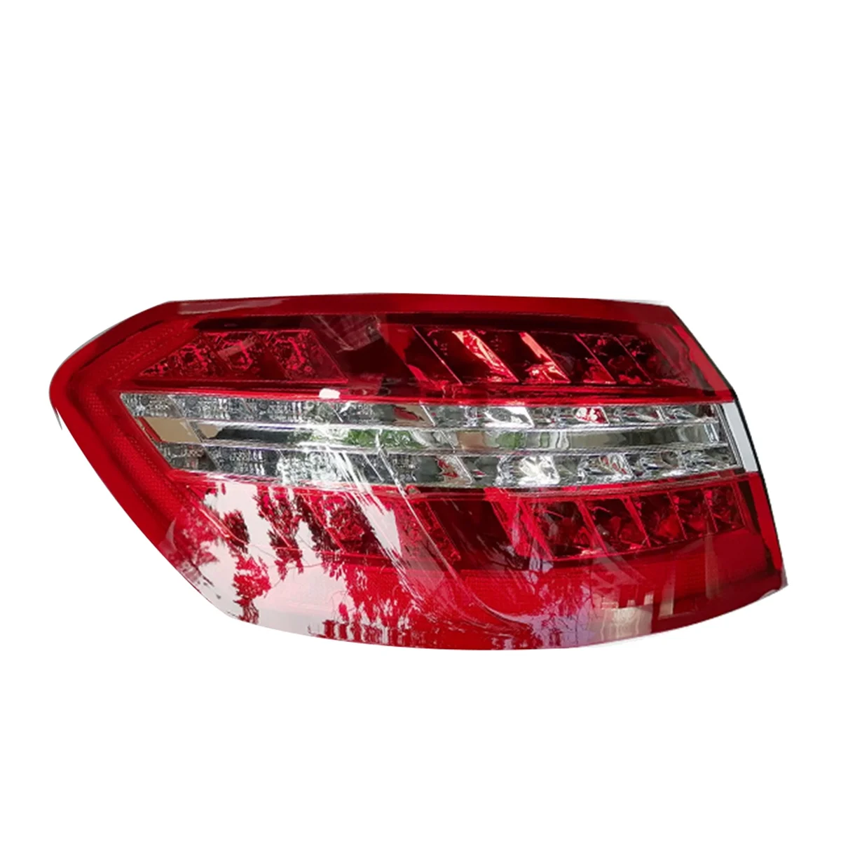 Left Rear Tail Light Outer Brake Stop Lamp A2128203564 for Mercedes-Benz E-Class W212 2009-2013 Plug Play Taillight