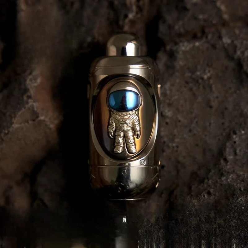 

Новинка SEKI Space Holy Egg 2,0, композитное EDC, механический металлический зонт, веревочный нож, кулон, гироскоп, декомпрессия, настольная игрушка G