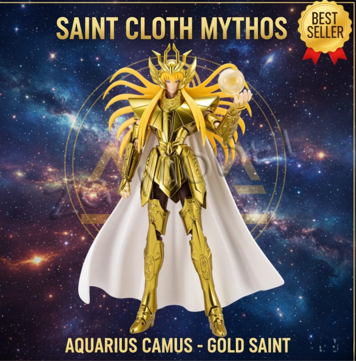 Figura de acción ShineTime/ST Modelo Saint Seiya Myth Cloth EX Virgo Asmita Gold Lost Canvas/LC Caballeros del Zodíaco en stock