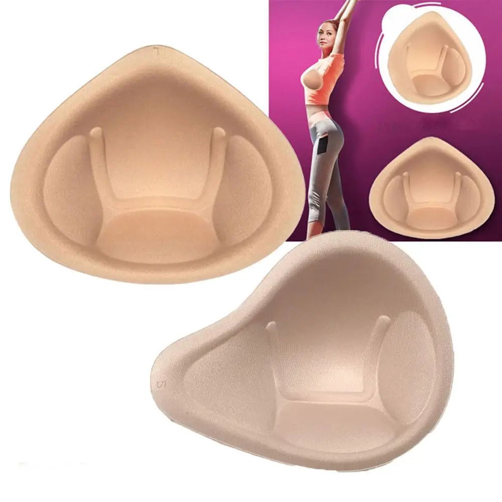 

Bra Pads Push Up Enhancer Inserts Chest Breast Bra Sponge Pad Chest Cups