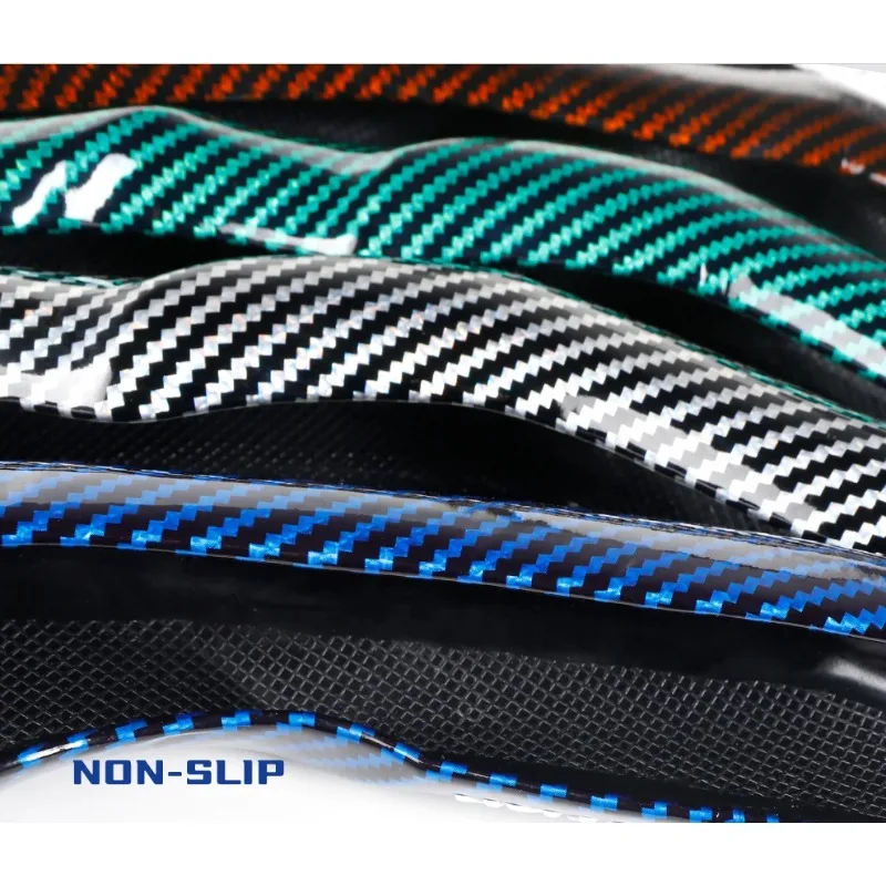 غطاء عجلة قيادة السيارة من ألياف الكربون، جيلي جالاكسي ستارشيب 7، هونغكي hs5 بليجي x50 ملحقات السيارة الداخلية #5