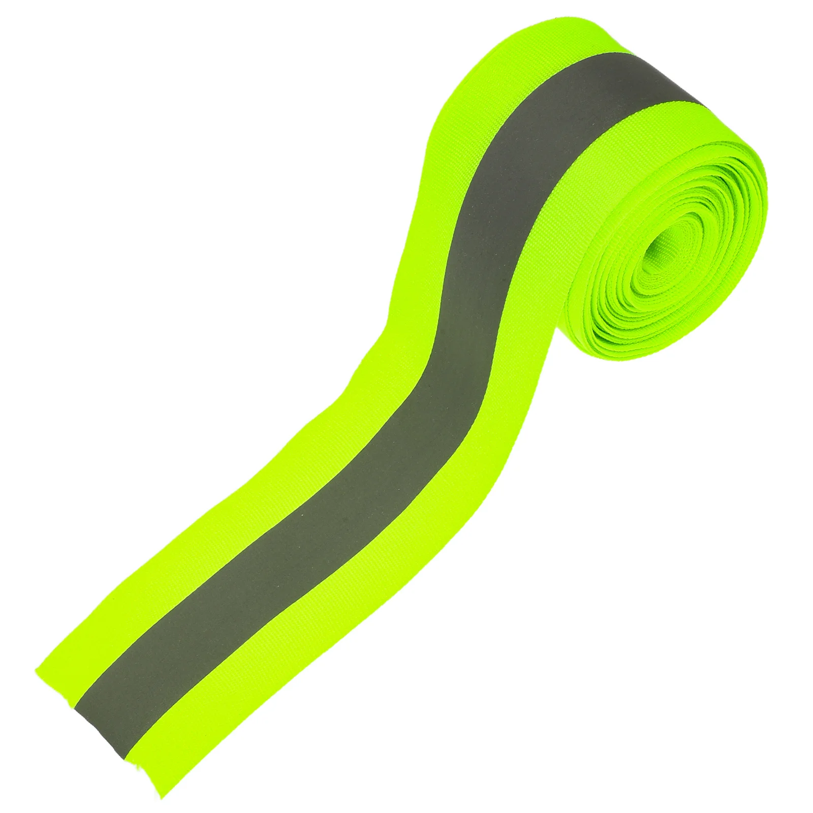 1 Roll Reflective Safety Tape Waterproof Durable For Outdoor Bikes Clothing Warning Protection Strips Security