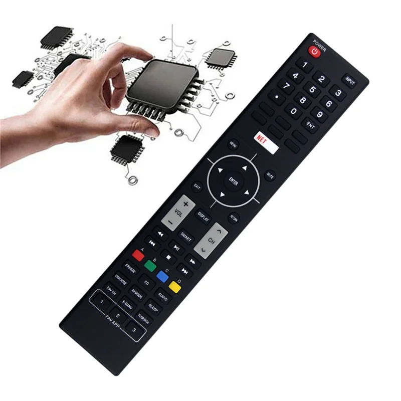 

A47Z Replace 845-052-31B01 Remote Control For Sharp TV 845-052-31B01 Remote Control