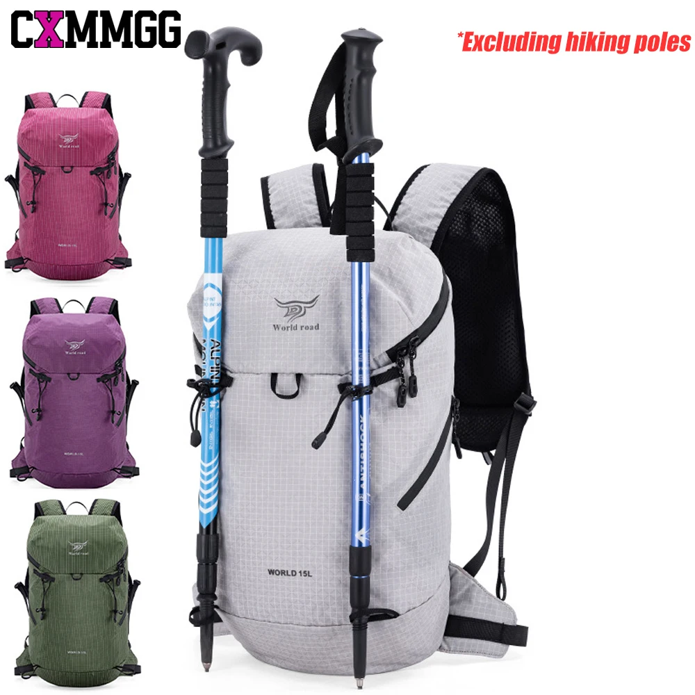 CXMMGG 1PCS Lightweight Hiking Backpack Camping Cycling Travel Shopping Fitness Sports Backpack With Man And Women Camping