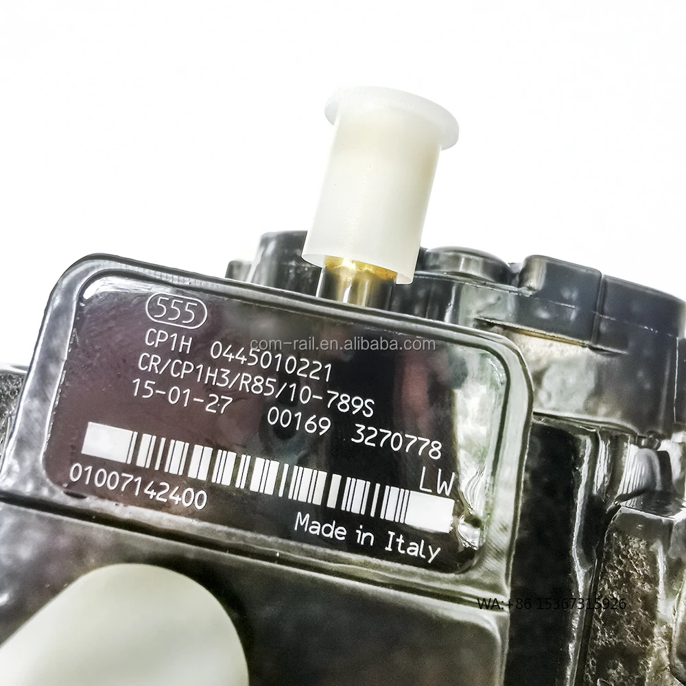 

Pumps 0445010221 CP1H 0 445 010 221 Original Fuel