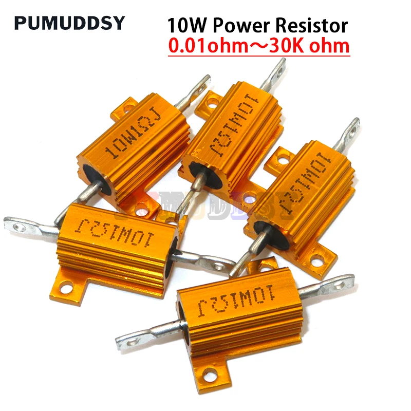 2PCS 10W Aluminum P… - image