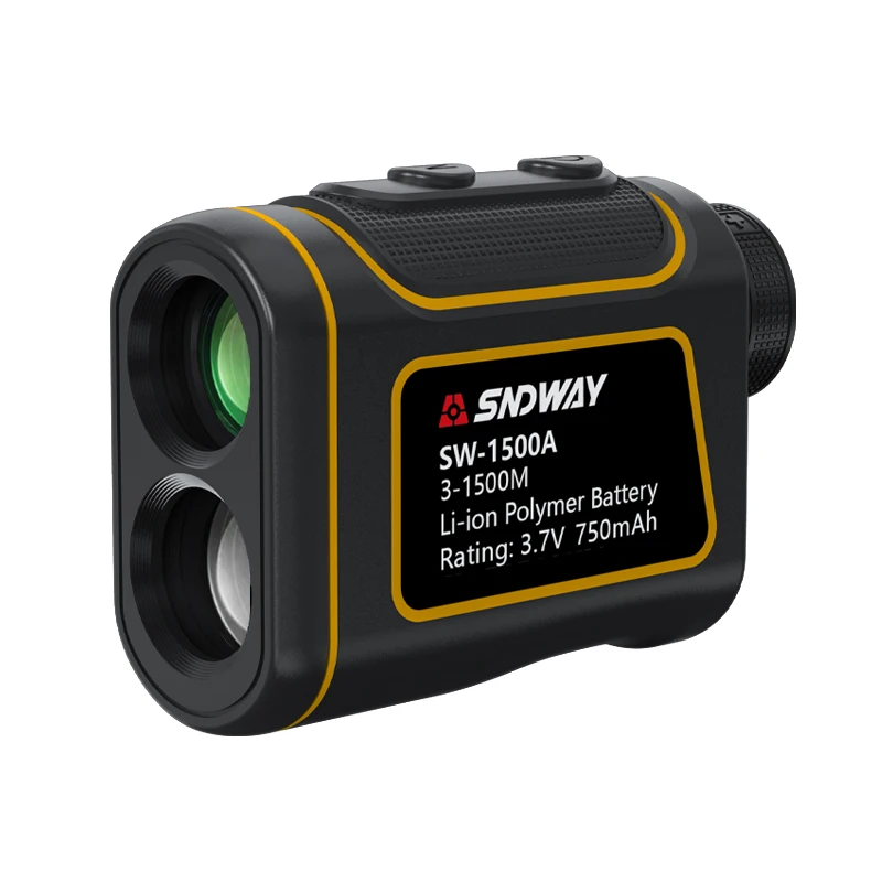 SNDWAY Digital Golf Rangefinder 600m 1000m 1500m  la ser Telescope Distance Meter SW-600A SW-1000A SW-1500A