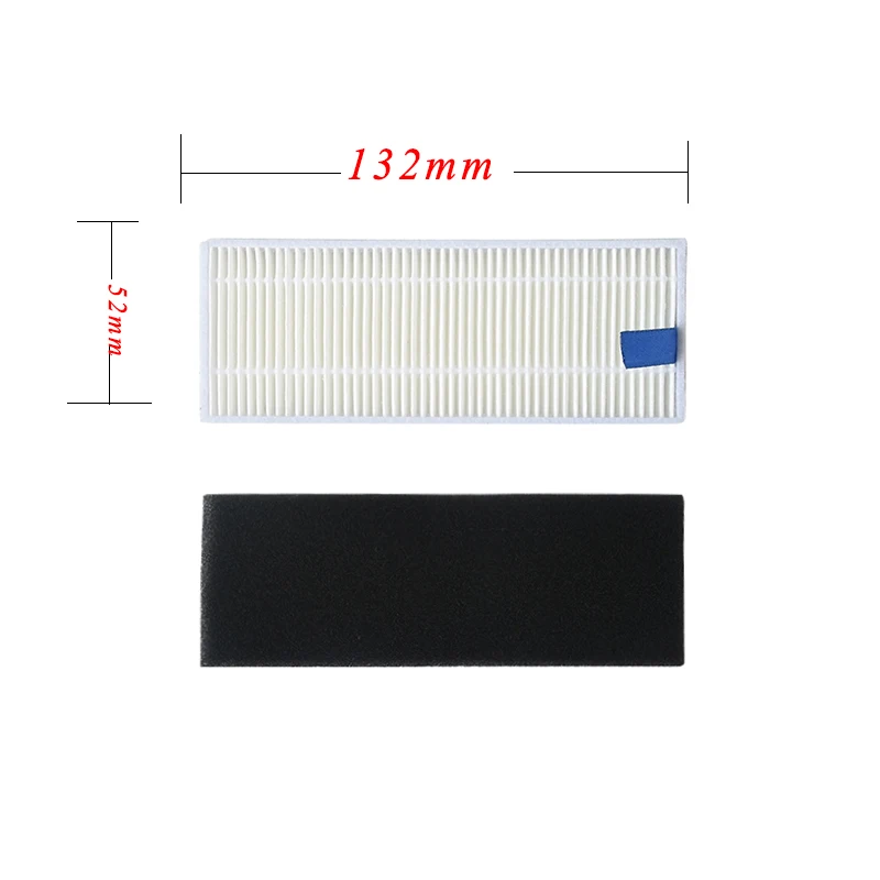 Запчасти для робота-пылесоса Qihoo 360 S6, насадка на швабру, фильтр НЕРА, основная/боковая щетка, запасные части