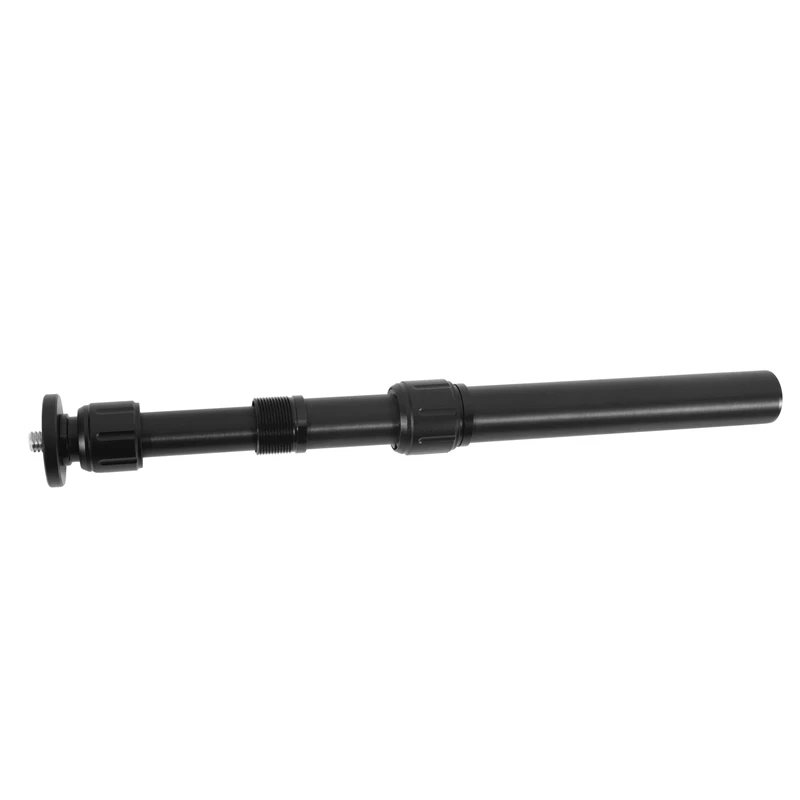 Xiletu XM-263A Professionele Aluminium Verlengstang Stok Paal 1/4 Inch 3/8 Voor Draad Stabilisator Stang Monopod Statief Centrale As