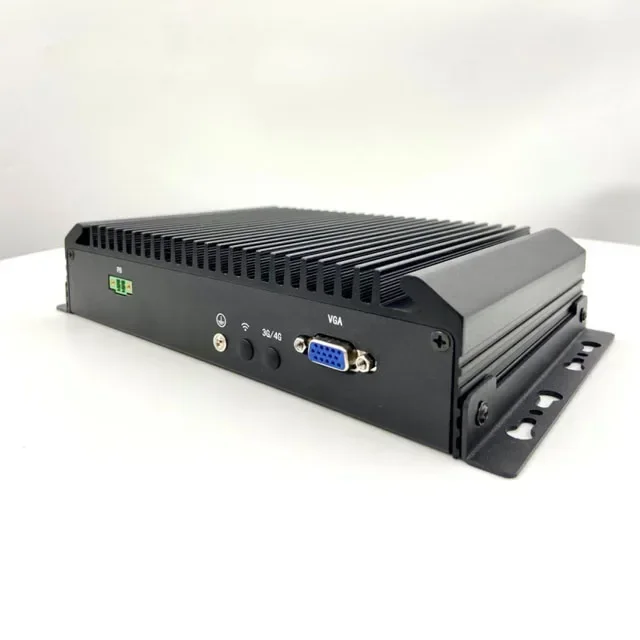 

Custom MPC-2021 Intel Celeron Processor J1900 Quad Core Fanless Embedded Industrial Mini Computer PC