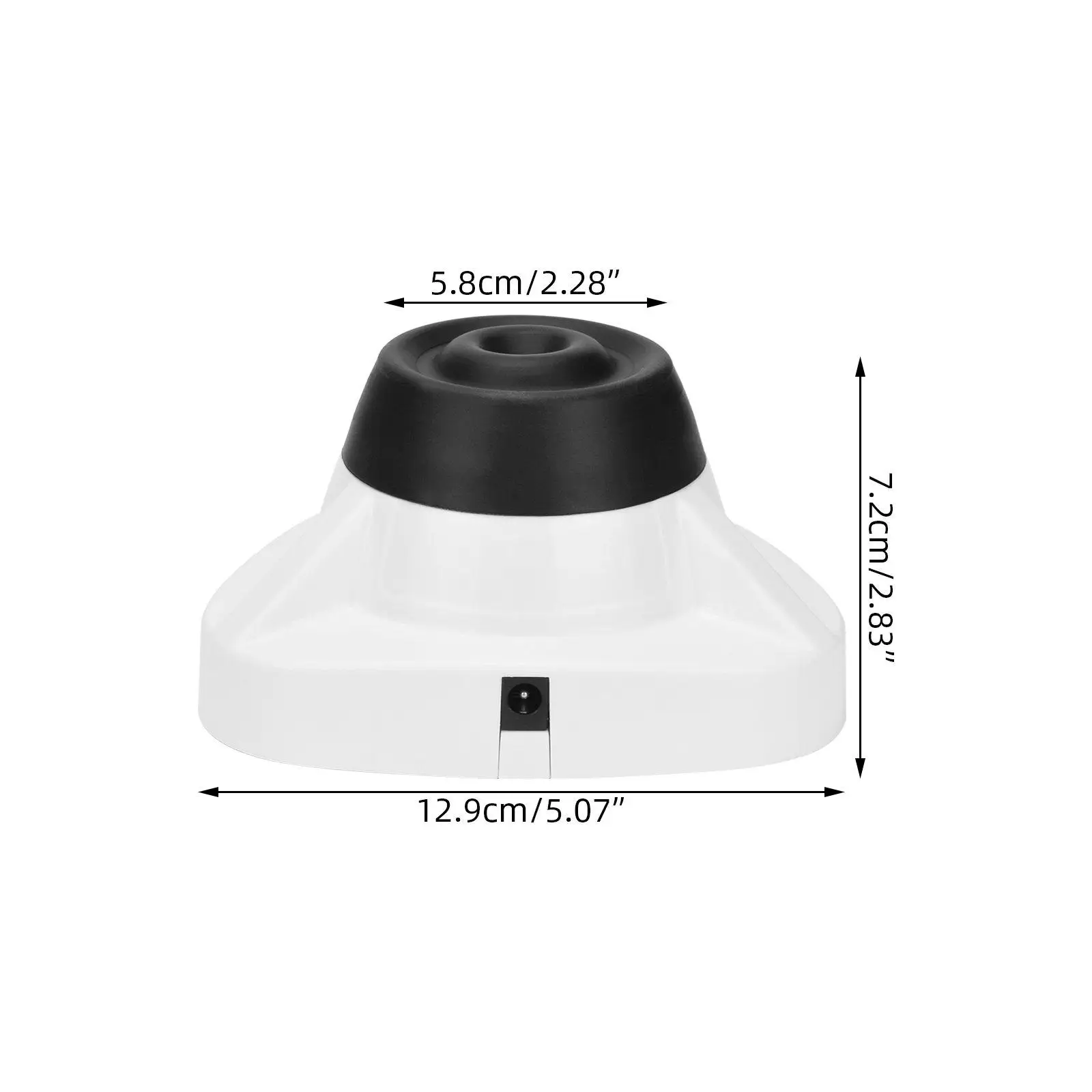 Mini Vortex Mixer 360 Degree Rotation Shaking Portable Lab Vortex Shaker for Centrifuge Tubes Test Tubes Lab Mixing Nail Polish