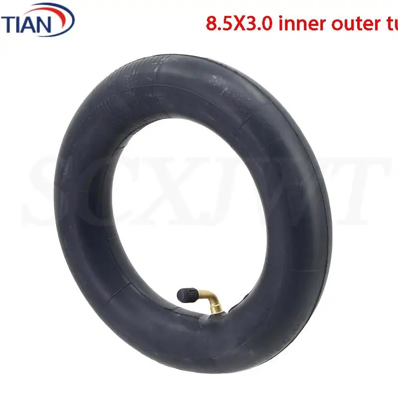 Reliable 8.5-Inch Scooter tire Accessories Including Tube and Tire for Smooth Rides