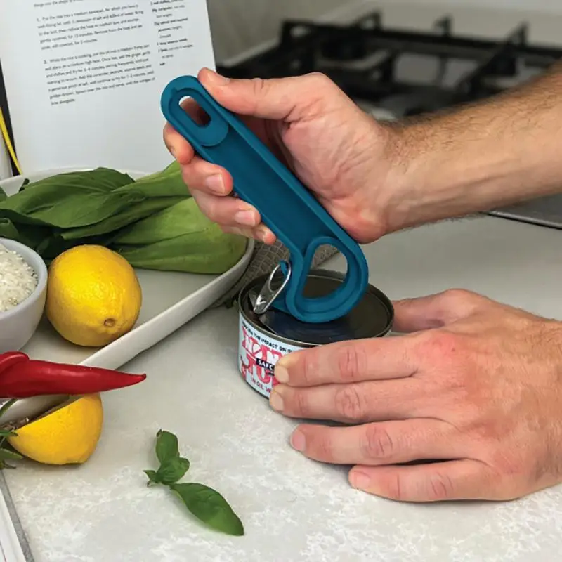 Pull Tab Can Opener Suitable For Various Cans With Pull Tabs Effectively Prevents Finger And Nail Injuries