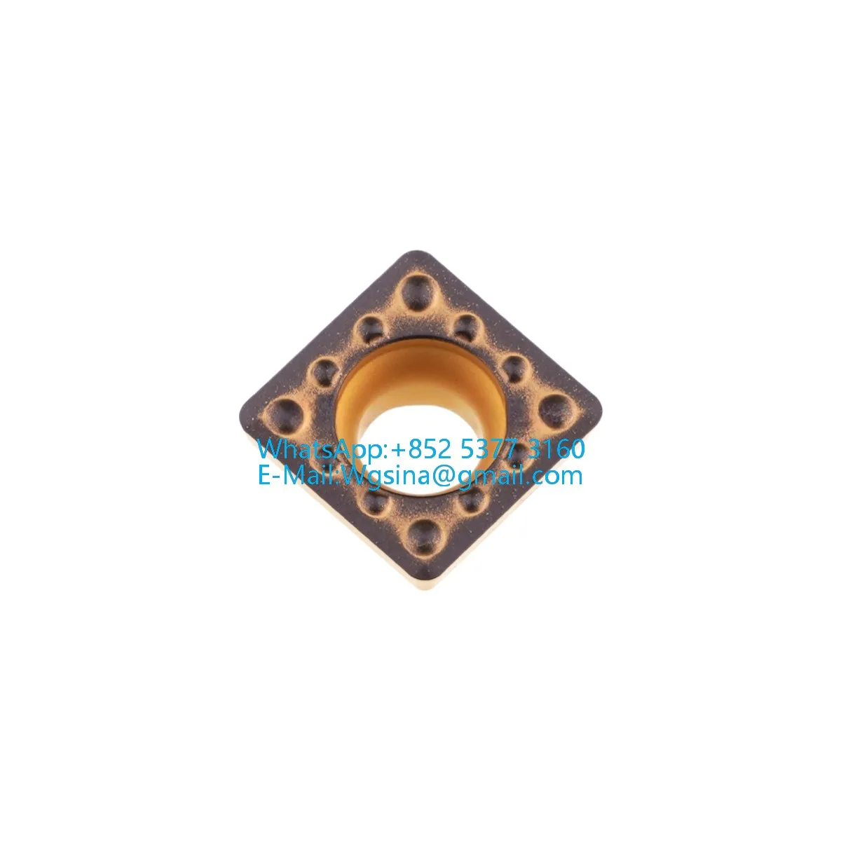 

SP SPGW SPGW09 SP-SPGW090304 T250A Универсальная пластина для индексируемого U-образного сверла King Drill, оригинал SUMITOMO