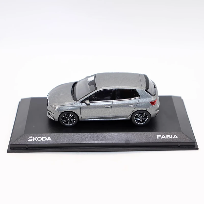 Norev Diecast 1/43 Scale Skoda Fabia Alloy Simulation Car Model Static Collection Decorated Holiday Gifts Toys Souvenir Gift