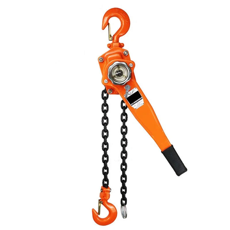 Factory Best-SellerIndustrial grade manual operation HSHVA manganese steel lever hoist length can be customized OEM lifting