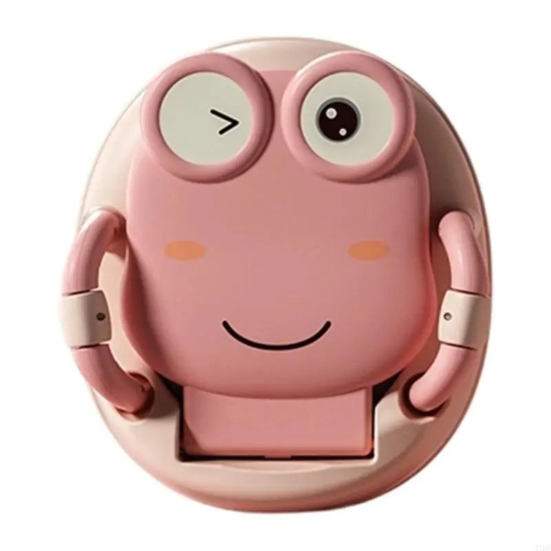  Portable PVC Soft Pad Potty Chair For Little Infants Support Early Toilet Learning With Secure Anti Tip Design