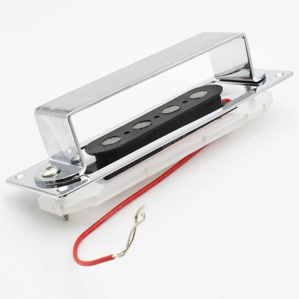 

1 Set 4 Strings Electric Bass Guitar Pickups Bass Guitar Accessory