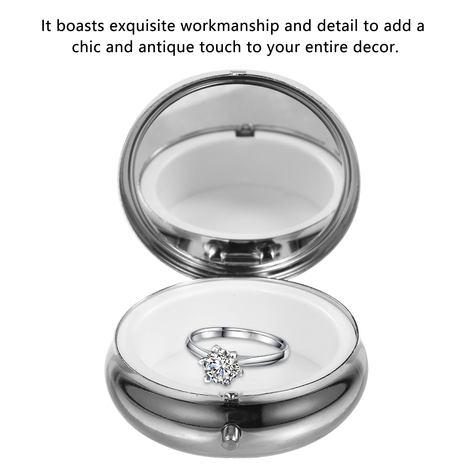 

1pc Box For Women Rosary Beads Necklace Bracelet Storage Women Small Jewelry Case Jewelry Case Gift Box Organizer