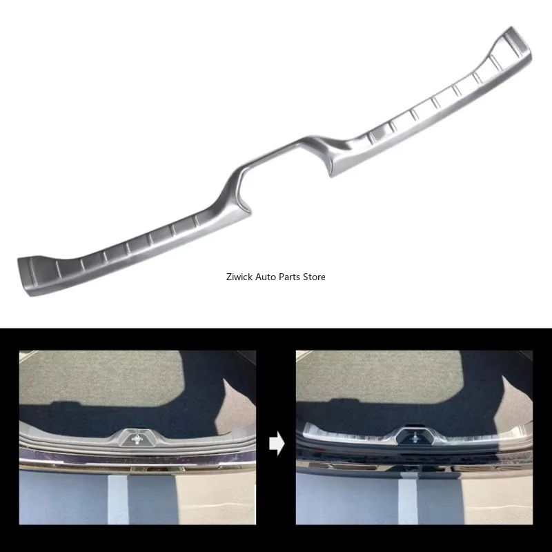 

Car Supplies Accessories High Quality Stainless Steel Chrome Cars Styling Rear Bumper Scuff Plate for Toyota Voxy 90 2022 2023