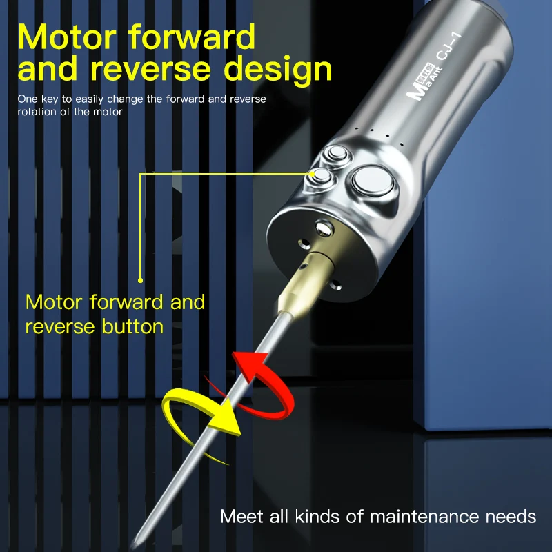 MaAnt CJ-1-removedor de pegamento eléctrico multifuncional, recargable, gran resistencia, pantalla LCD, eliminación de pegamento OCA de luz fría