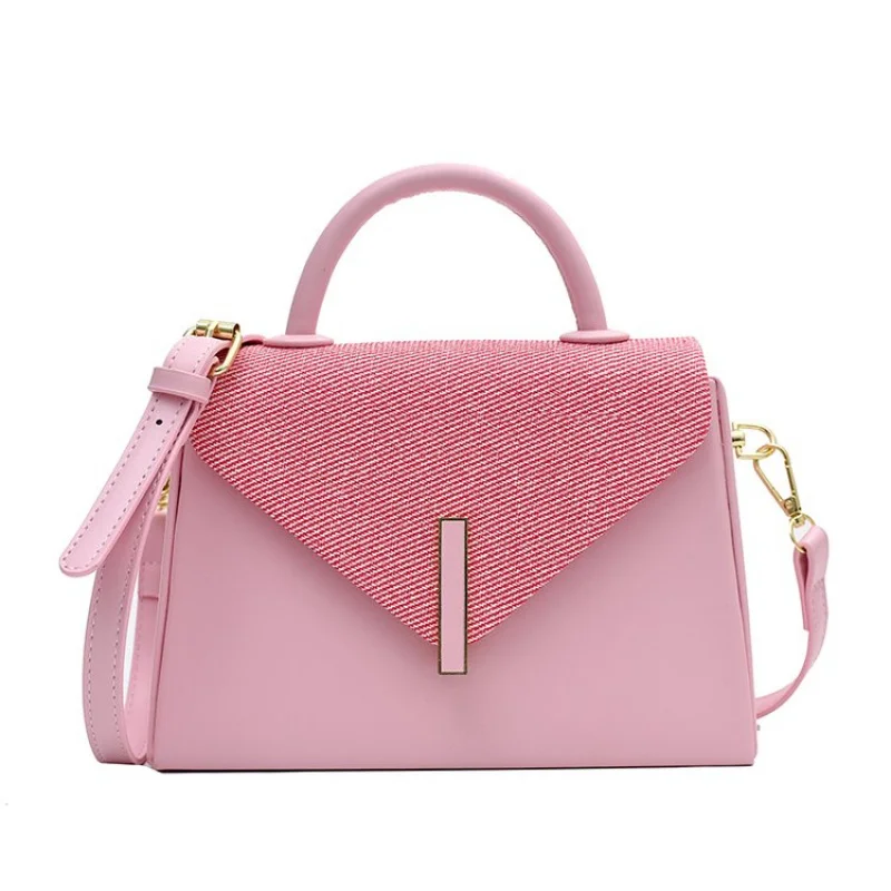 

Luxury Brand Women's Messenger Bag: Genuine Leather Shoulder Bag By Famous Designer Elegant Classic