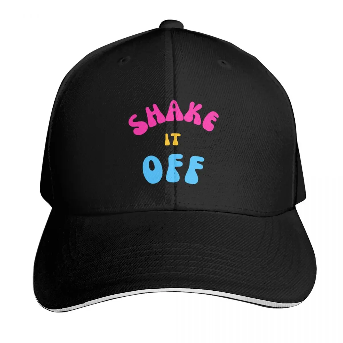 SHAKE IT OFF Baseball Cap Unisex for Men Women Outdoor Golf Running Hiking Summer Beach Travel